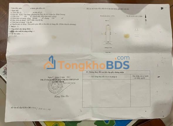 Nhà phố KDC Việt Sing An Phú 100m² - Mặt tiền kinh doanh