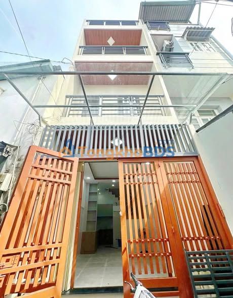 Nhà hẻm Trần Xuân Soạn Q7 24m² 12tr - Sẵn sàng ở ngay