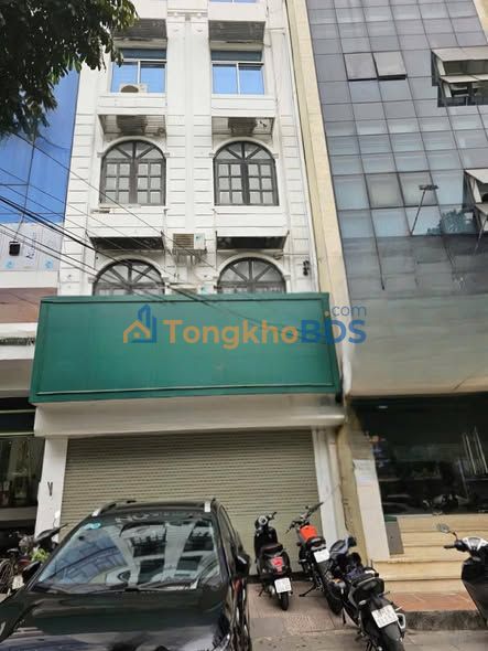 Nhà phố Nguyễn Văn Huyên 70m² - Mặt tiền kinh doanh