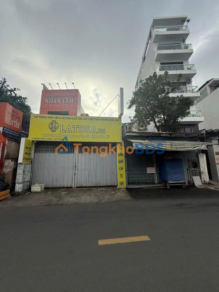 Đất mặt tiền Trần Bình Trọng 600m² - Pháp lý rõ ràng