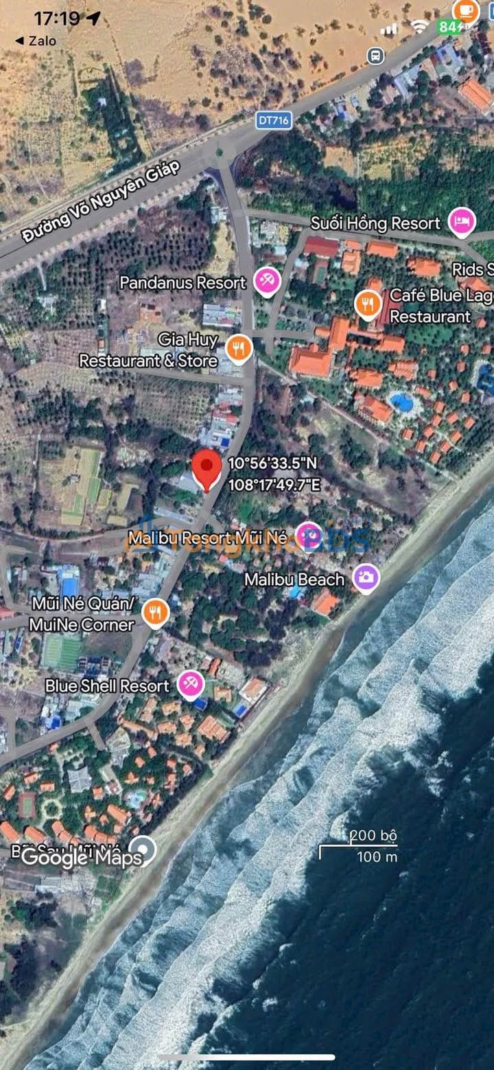 Đất nền Mũi Né 1300m² - Tiềm năng tăng giá