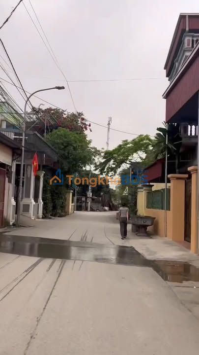 Đất thổ cư Làng Nông Vụ 161m² - Đường to ô tô