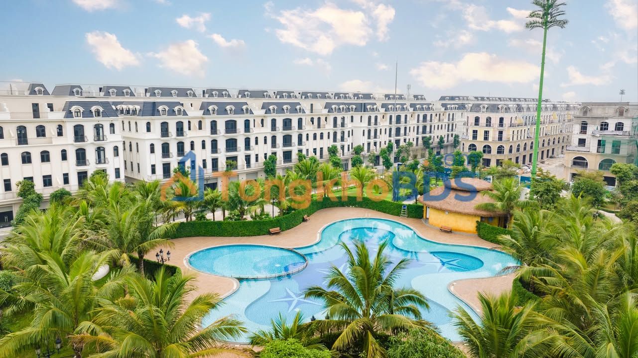 Shophouse Sao Biển Vinhomes Ocean Park 58.5m² cho thuê ngay