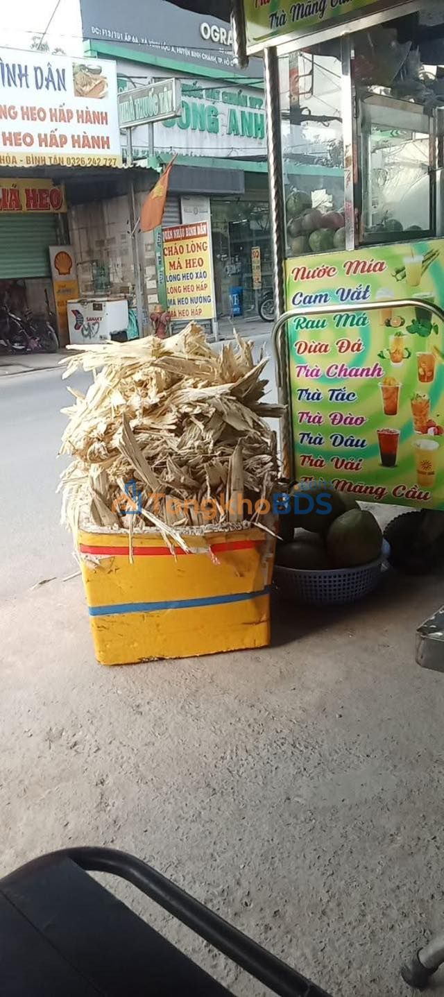 Mặt bằng HL 80 Vĩnh Lộc A giá thỏa thuận - KD nước mía