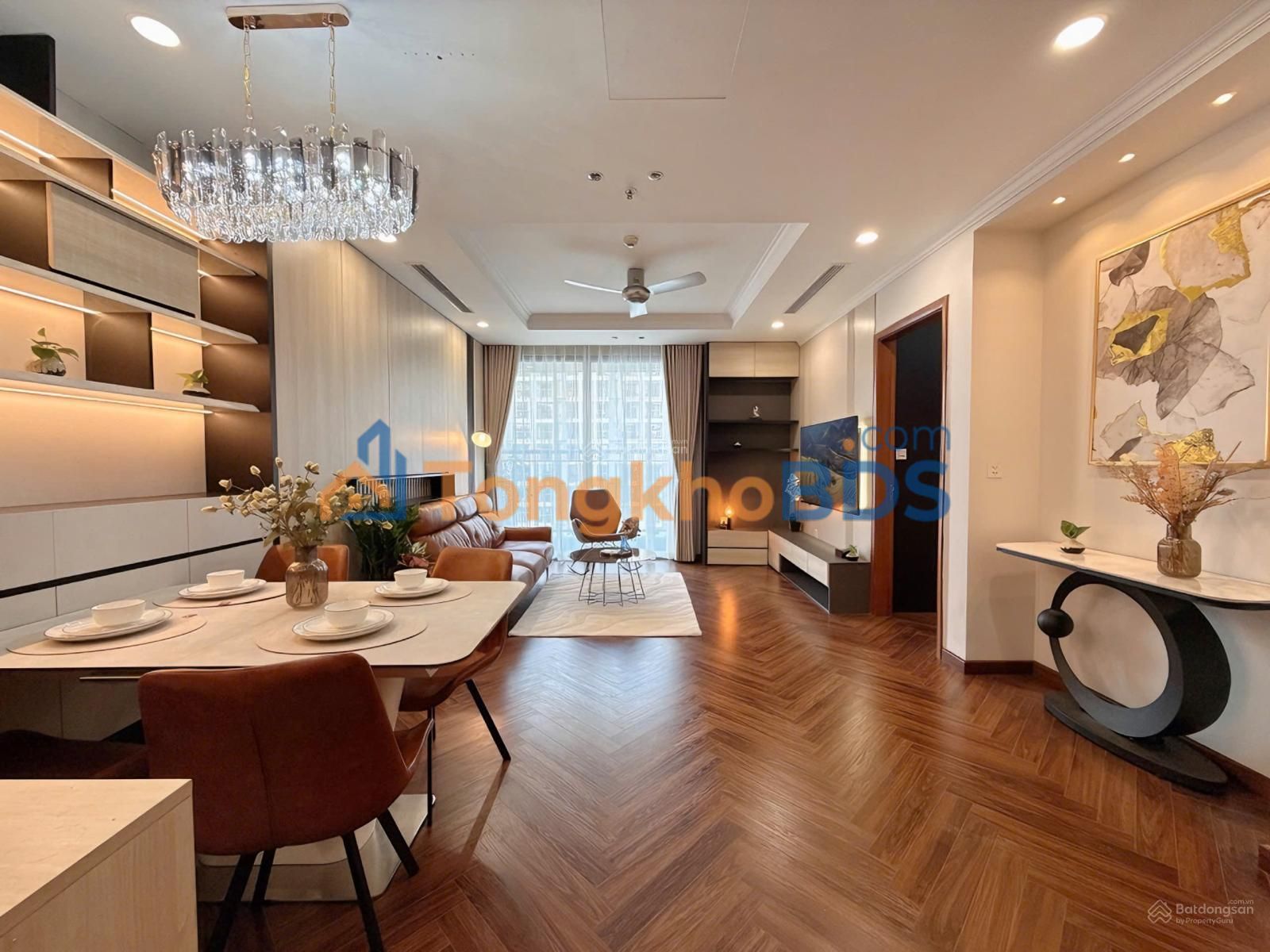 Căn hộ Park Hill Times City 88m² - Full nội thất cao cấp