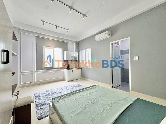 Phòng trọ Lý Phục Man Q7 30m² 4.2 triệu - Full nội thất