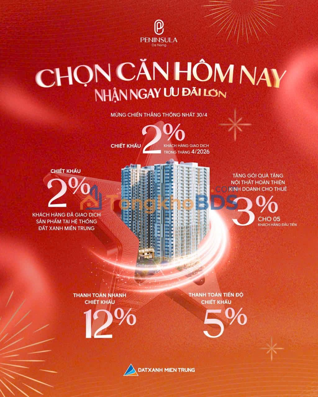 Căn hộ Peninsula Đà Nẵng 77m² - View đẹp hiếm có