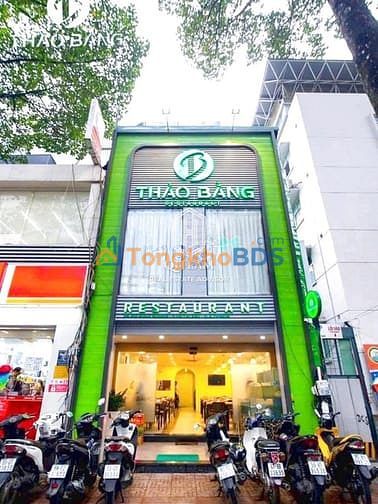 Nhà phố Hồ Xuân Hương Quận 3 110m² 63 triệu - Mặt tiền kinh doanh