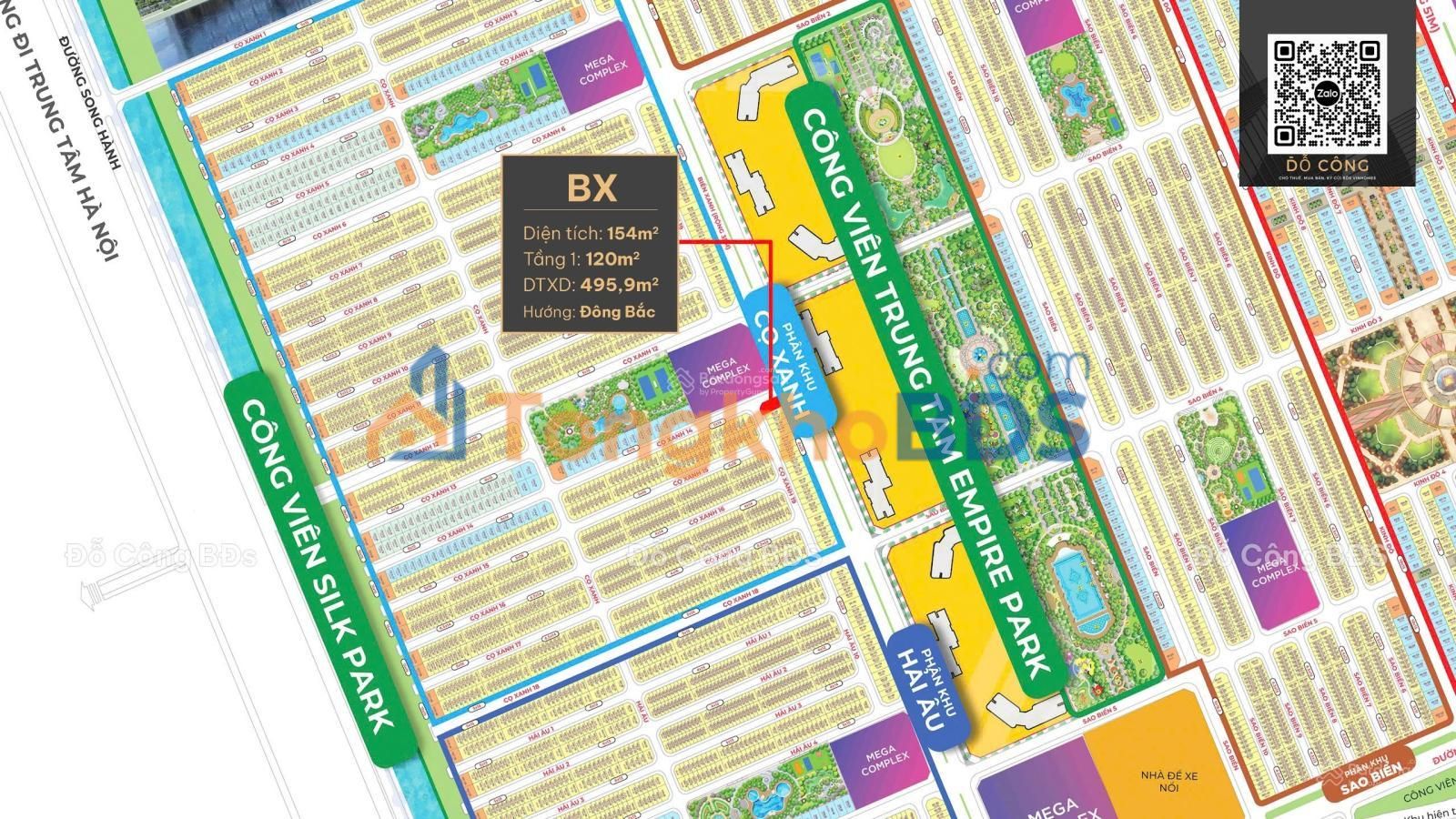 Shophouse Vinhomes Ocean Park 2 154m2 mặt tiền kinh doanh