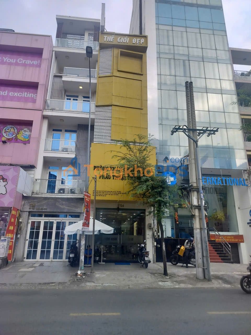 Nhà phố Sư Vạn Hạnh Q.10 68m² 37 tỷ - Mặt tiền kinh doanh cực đỉnh!