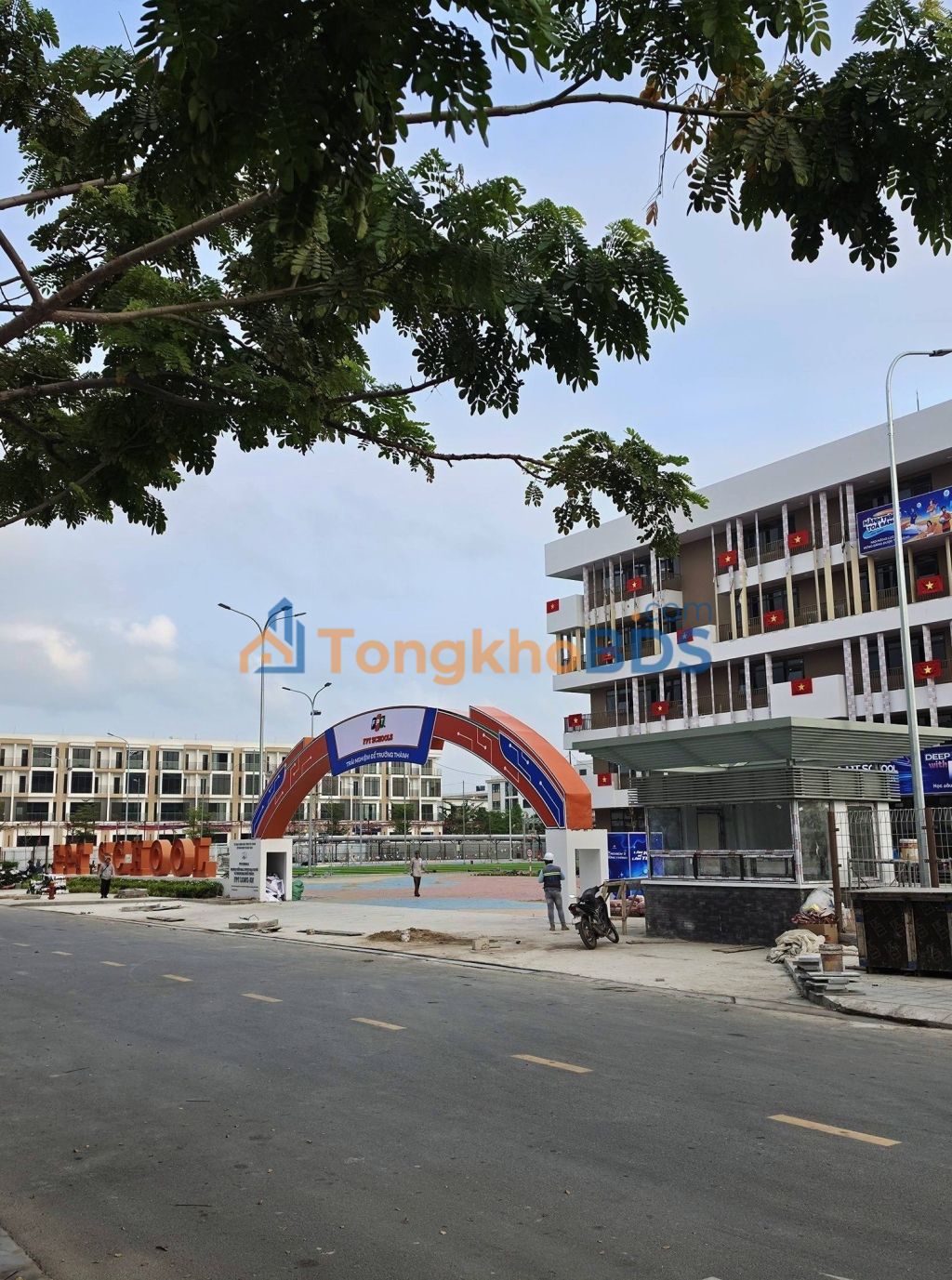 Nhà phố T&T City Millennia 100m² - Vị trí đẹp