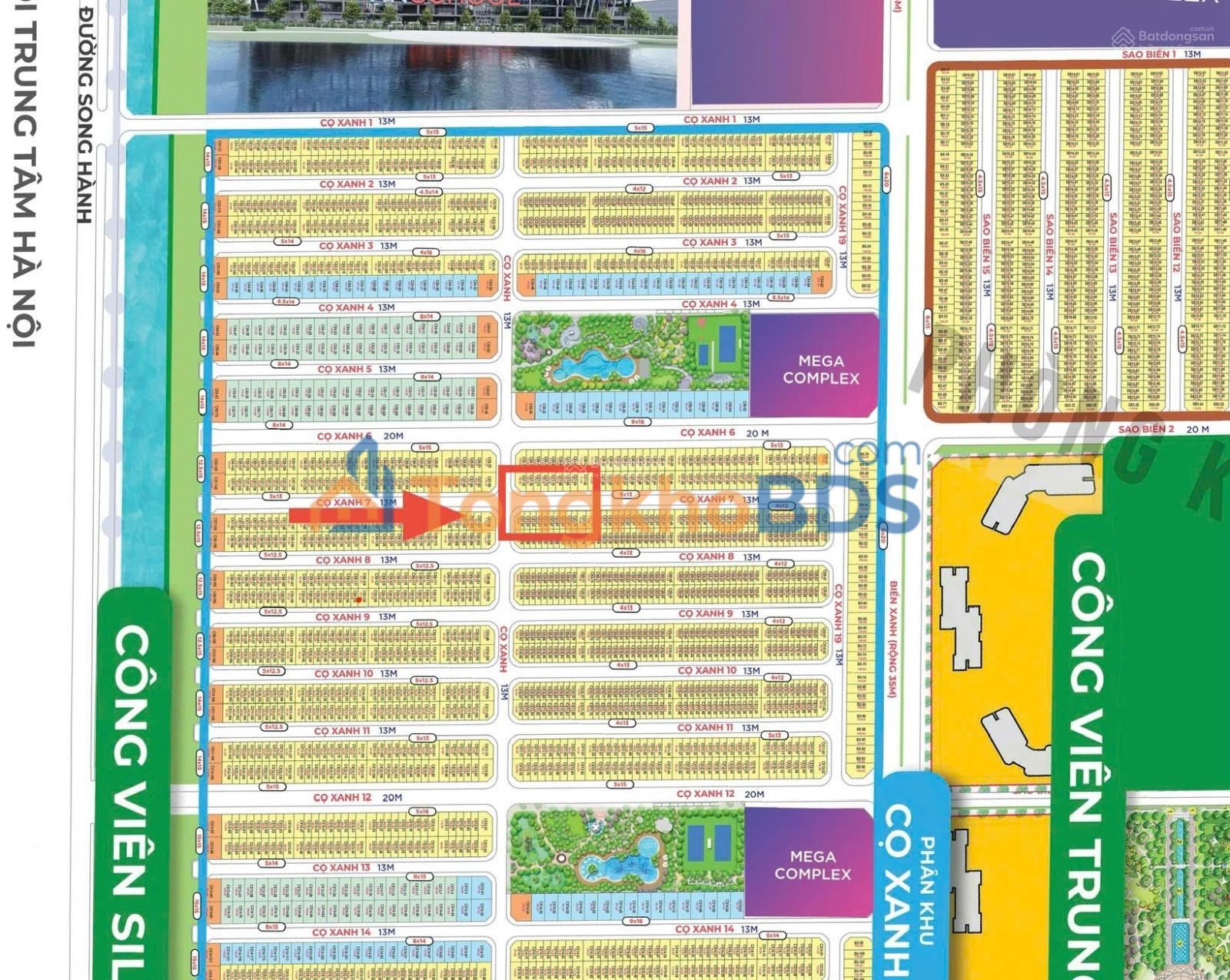 Nhà phố Vinhomes Ocean Park 2 48m² giá 7.55 tỷ - Vị trí đắc địa!