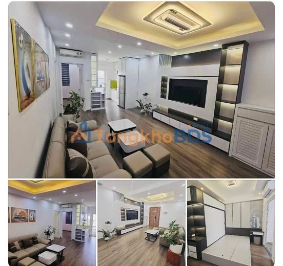 Căn hộ Chung cư Thành uỷ Hà Nội 70m² 5.5 tỷ - Tầng cao thoáng mát