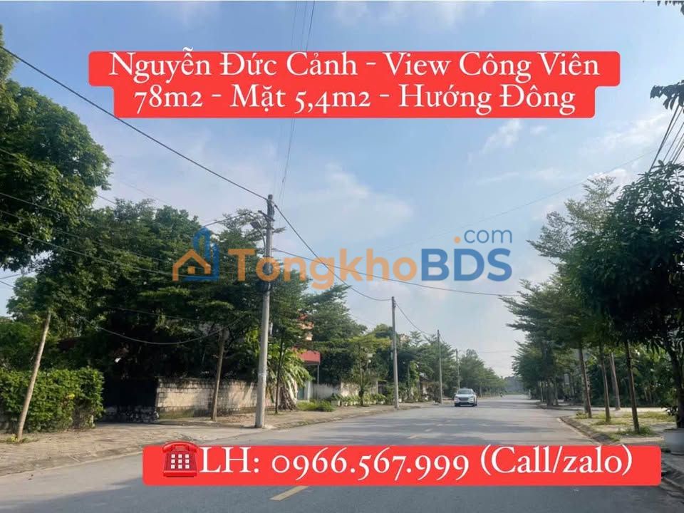 Đất nền Thanh Châu, Hà Nam 78m² - Tiềm năng tăng giá cực cao!