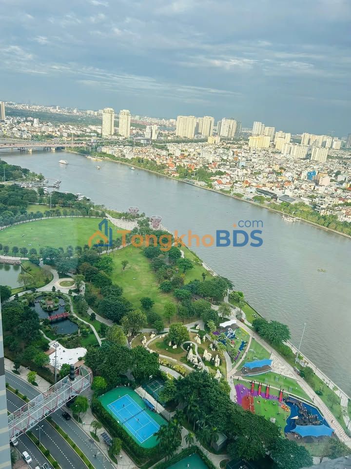 Căn hộ Vinhomes Central Park 91m² - View đẹp, an ninh 24/7