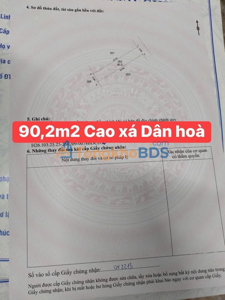 Đất nền Thôn Cao Xá Thanh Oai 90m² - Tiềm năng tăng giá