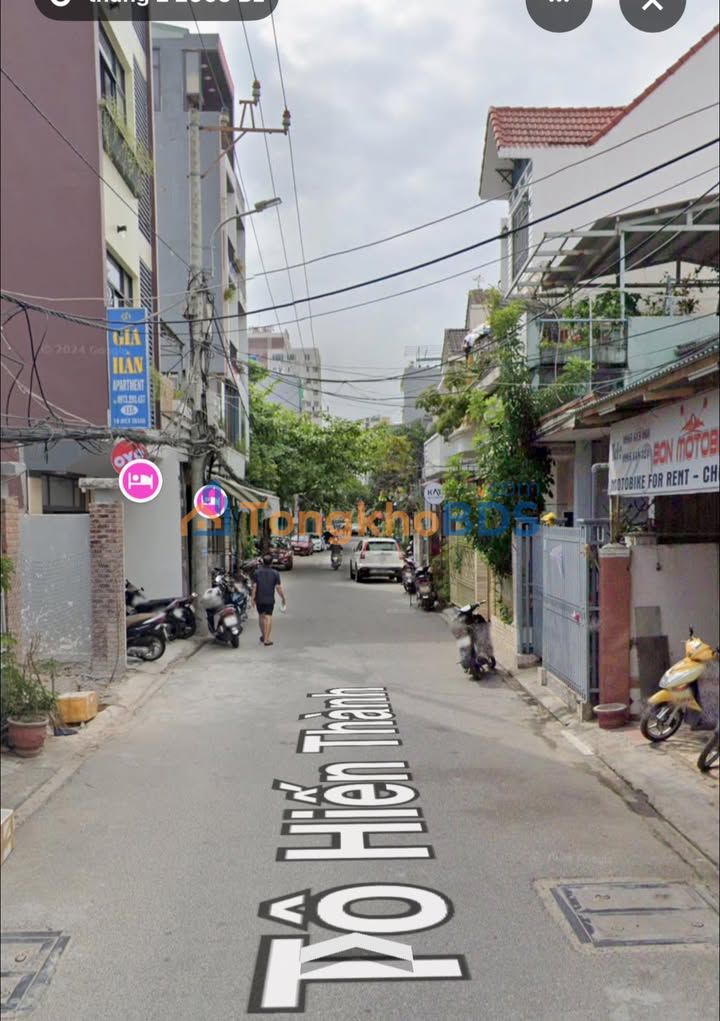 Đất nền Tô Hiến Thành Mỹ An 127m² - Tiềm năng tăng giá