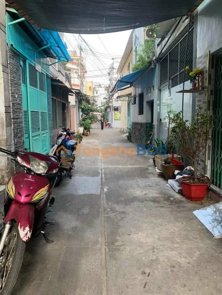 Nhà hẻm 6m Tuệ Tĩnh Q11 38m² – Sẵn sàng ở ngay