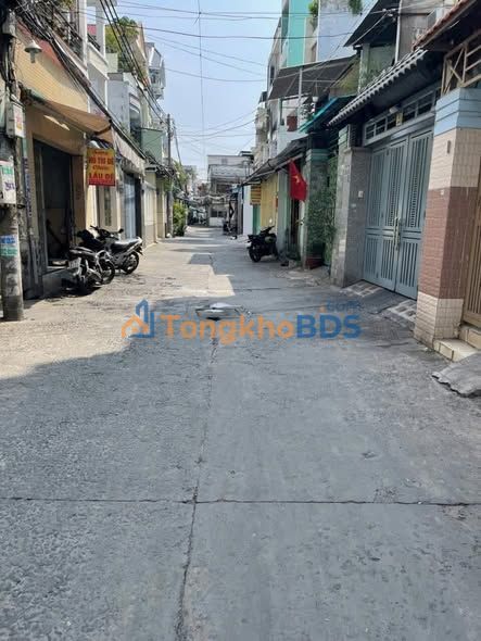 Nhà hẻm 8m Ông Ích Khiêm Q11 52m² - Sẵn sàng ở ngay