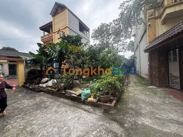 Đất góc Thanh Cao Thanh Oai 56m² - Sổ đỏ chính chủ