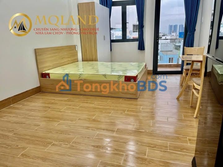 Nhà CHDV Quận 4 80m² - Thích hợp KD, cho thuê ngay