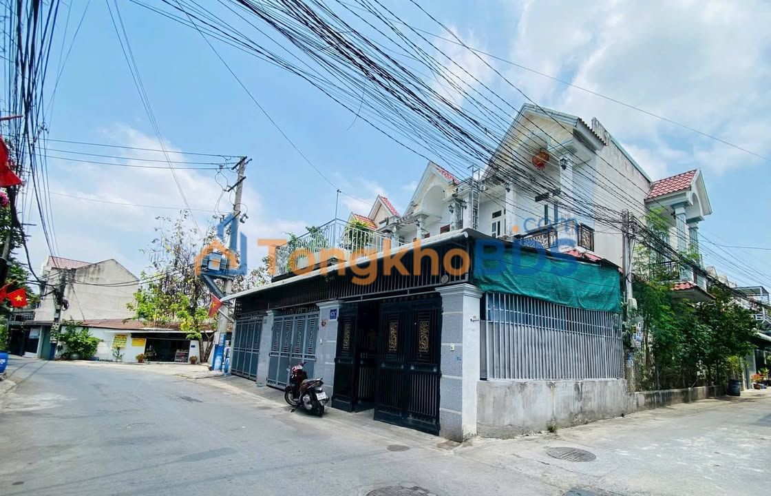 Nhà phố Tân An Dĩ An 101m² giá 4.85 tỷ - Mặt tiền kinh doanh
