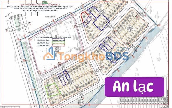 Đất nền An Lạc Đồng Tiến 90m² 4 tỷ - Tiềm năng tăng giá