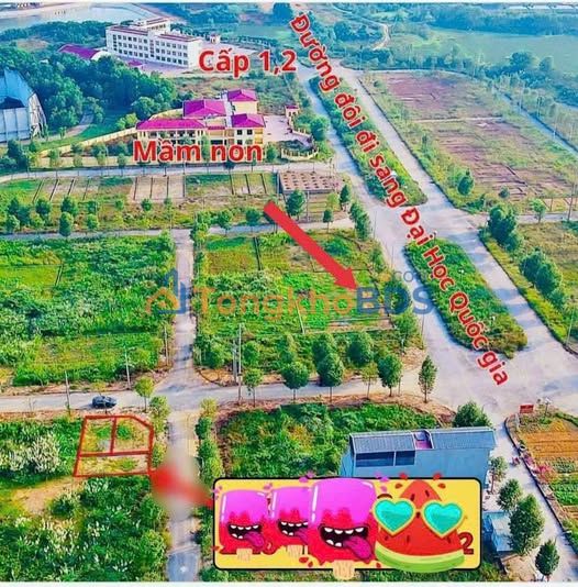 Đất nền Xuân La Tây Hồ 100m² - Đường to ô tô