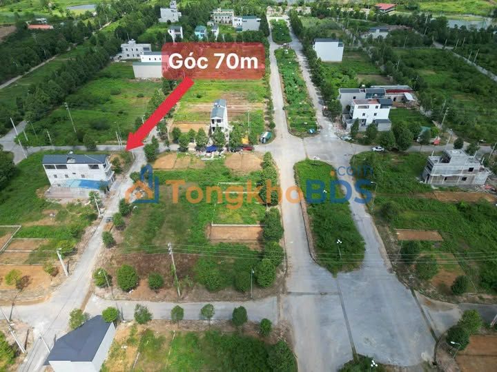 Đất nền góc Tây Hồ 70m² - Đường ô tô, tiềm năng tăng giá