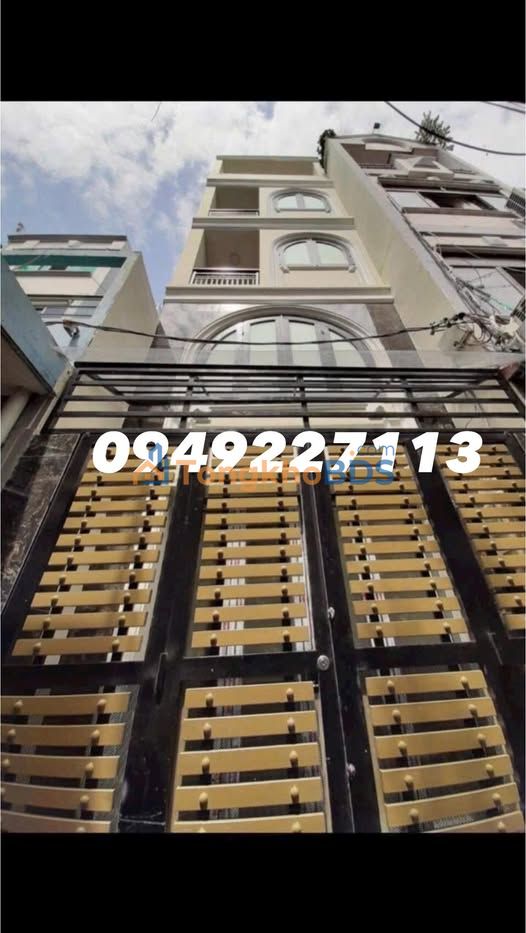 Nhà 5 tầng Nguyễn Công Trứ Q1 giá 17.3 tỷ - Giá tốt hiếm