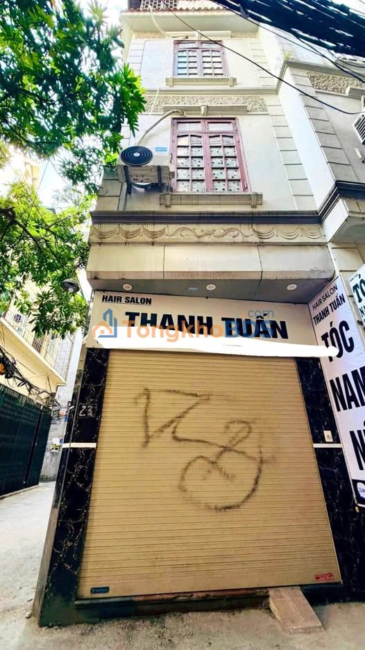 Nhà lô góc Mỹ Đình 35m² 4 tầng - Sổ đỏ, ở ngay