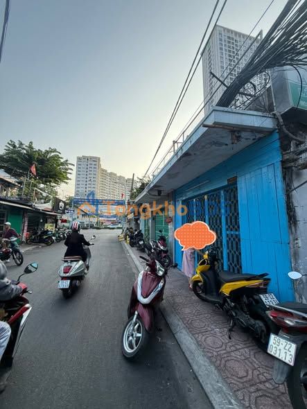 Nhà mặt tiền Cư xá Vĩnh Hội 64m² - Mặt tiền kinh doanh