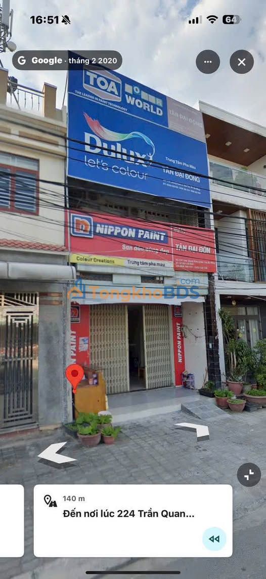 Nhà phố mặt tiền Trần Quang Khải 127m2 - Mặt tiền kinh doanh