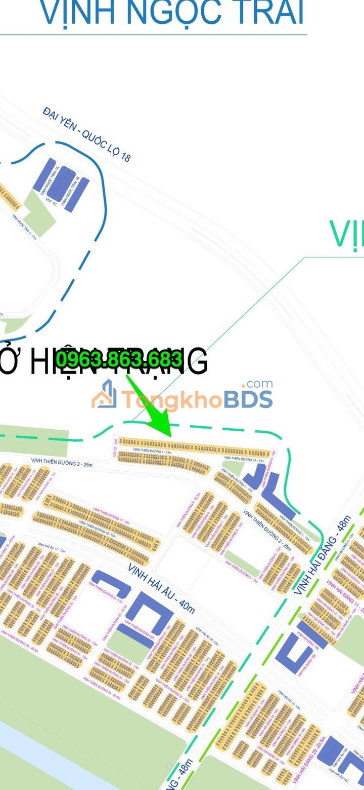 Đất nền Đại Yên Hạ Long 3000m² - Tiềm năng tăng giá