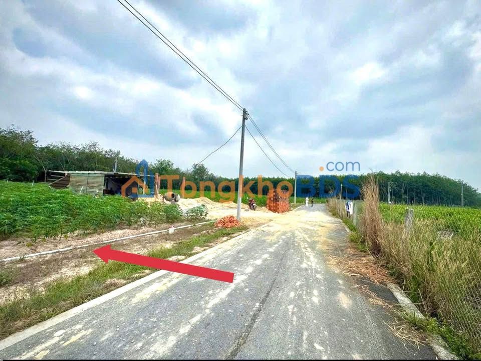 Đất nền Định Thành Dầu Tiếng 200m² giá 400 triệu - Đường ô tô
