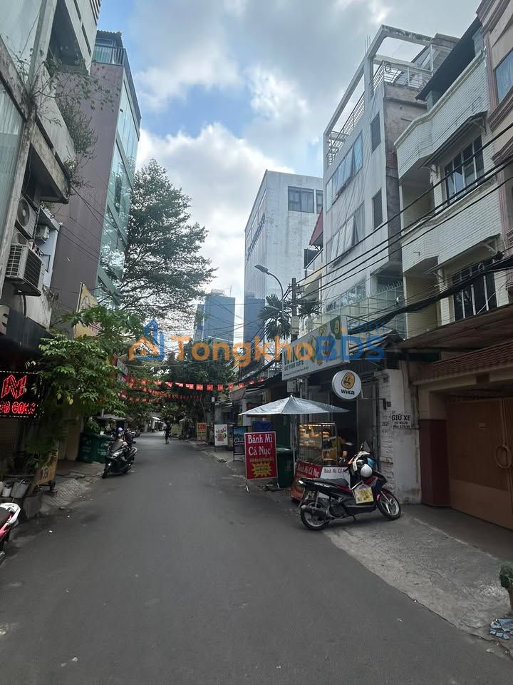 Nhà phố mặt tiền Nguyễn Gia Trí 92m² - Đầu tư sinh lời