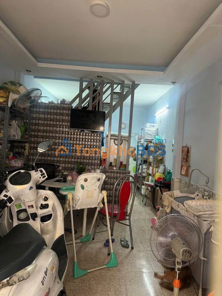 Nhà hẻm Phạm Thế Hiển Q8 36m² giá 3.5 tỷ - Chính chủ bán
