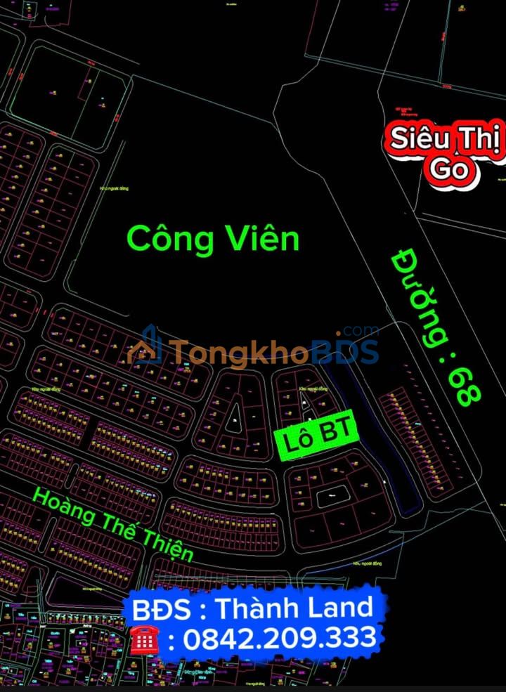 Lô biệt thự Lam Hạ Phủ Lý 265m² - Sổ đỏ chính chủ