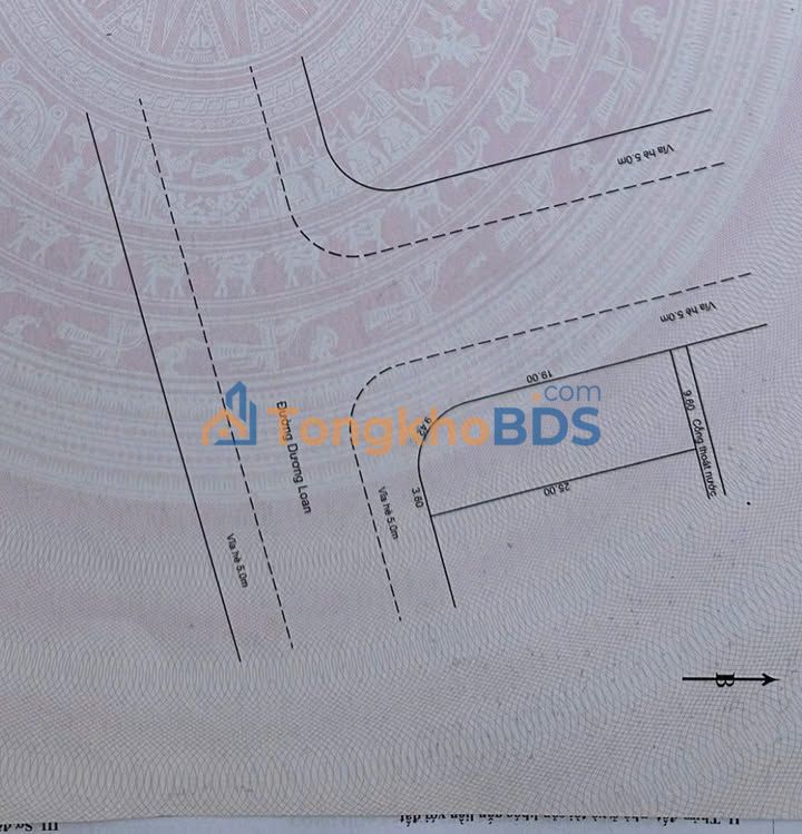 Đất nền góc Dương Loan Hòa Xuân 232m² - Đường to ô tô