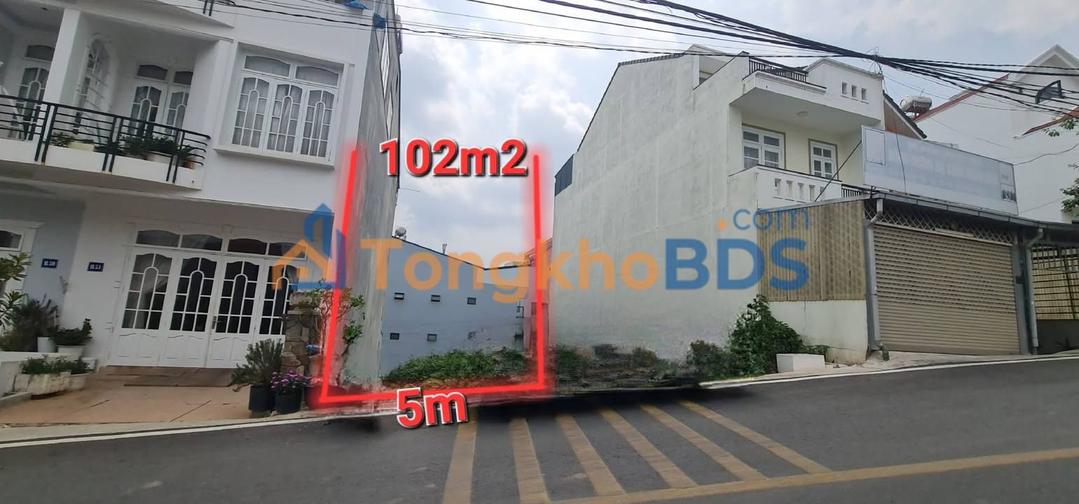 Đất nền KQH Ngô Quyền Đà Lạt 102m² - Tiềm năng tăng giá