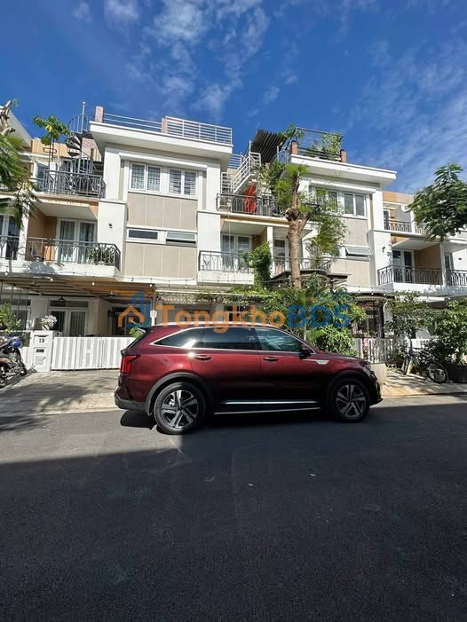 Nhà phố KDC Lovera Park Bình Chánh 112m² - 8.7 tỷ - Pháp lý rõ ràng