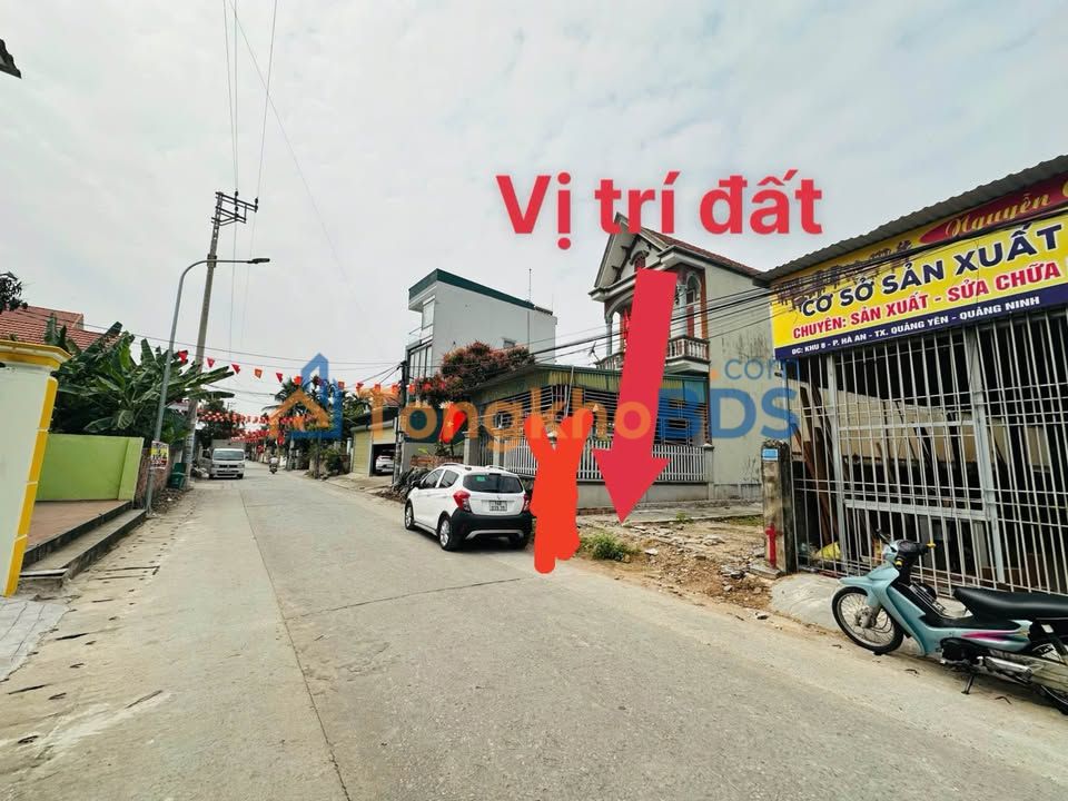 Đất nền Hà An Quảng Yên 124m² - Tiềm năng tăng giá