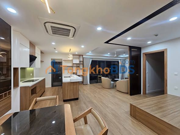 Căn hộ Han Jardin Tây Hồ 118m² 3PN – Căn góc view đẹp