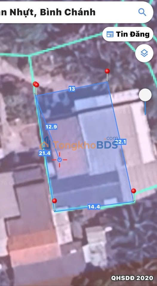 Nhà cấp 4 Tân Nhựt Bình Chánh 300m² - Chính chủ bán