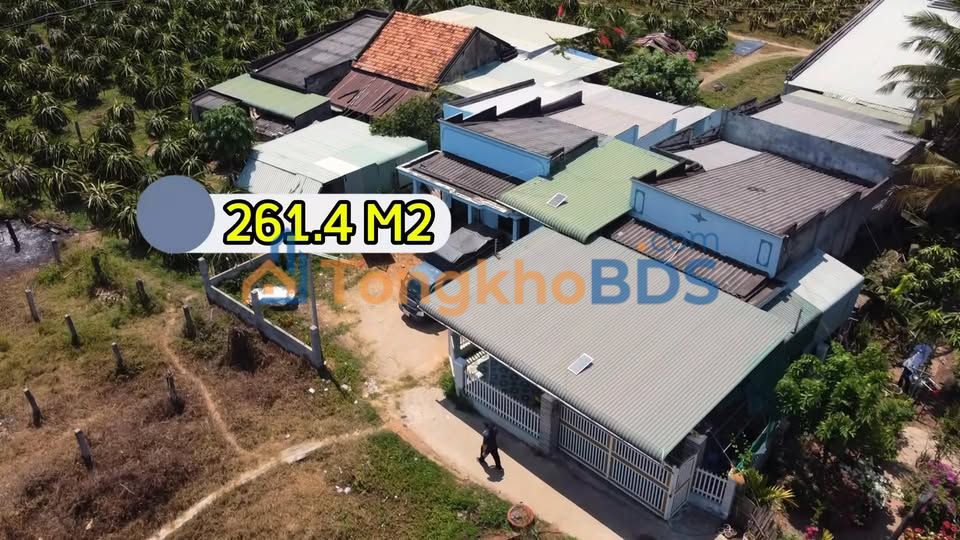 Nhà cấp 4 Hàm Kiệm 261m² giá 890 triệu - Sẵn sàng ở ngay