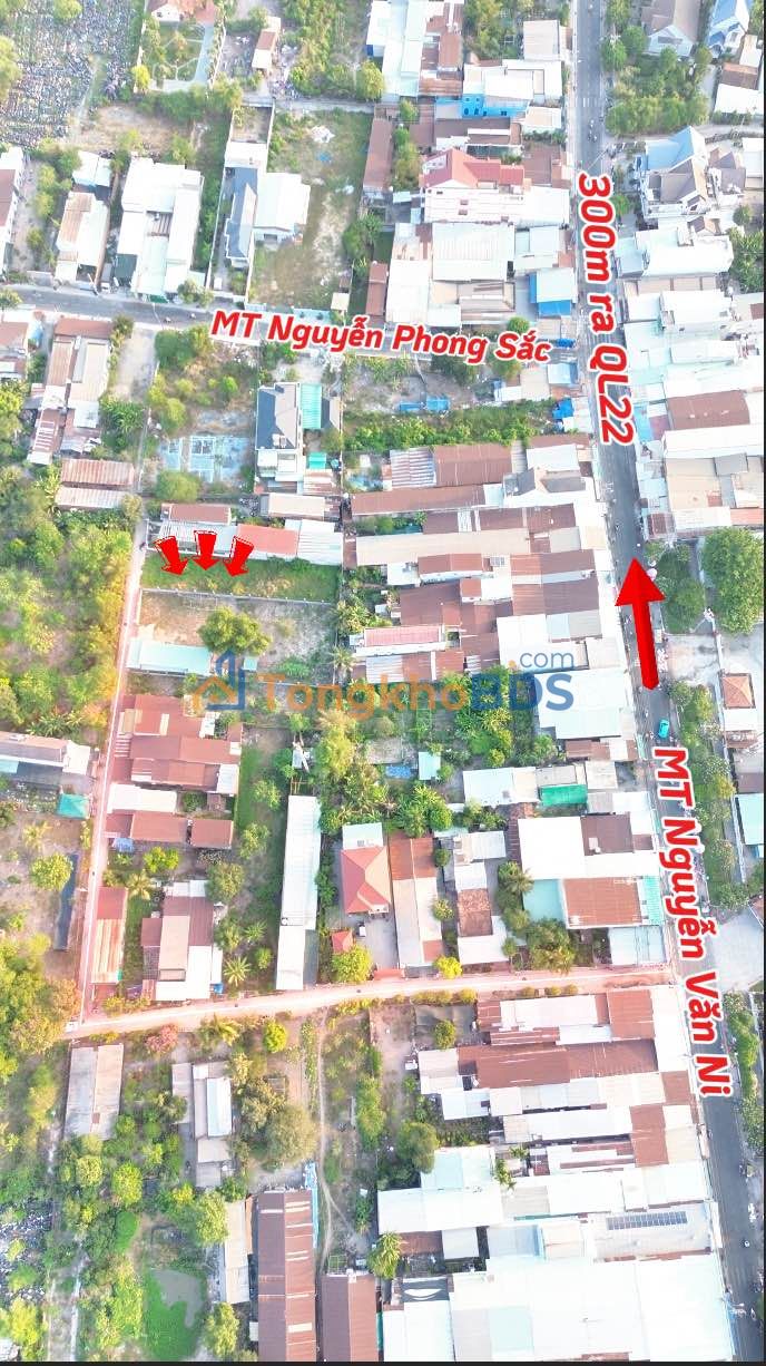 Đất nền thị trấn Củ Chi 450m² giá 3.8 tỷ - Tiềm năng tăng giá
