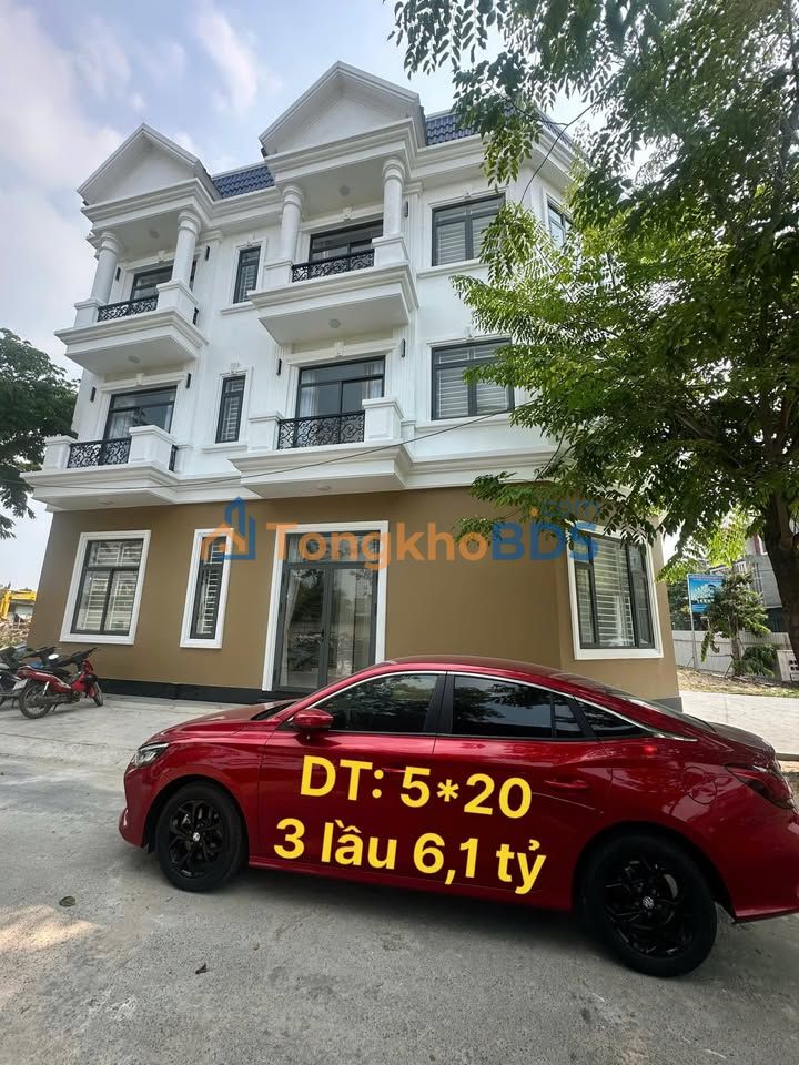 Nhà phố Lái Thiêu Thuận An 100m2 giá 1.6 tỷ - Vị trí đẹp