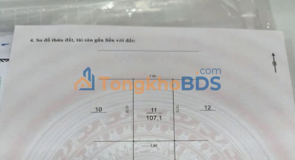 Đất nền KĐT Đền Lừ 107m² giá 32.1 tỷ - Hạ tầng hoàn thiện