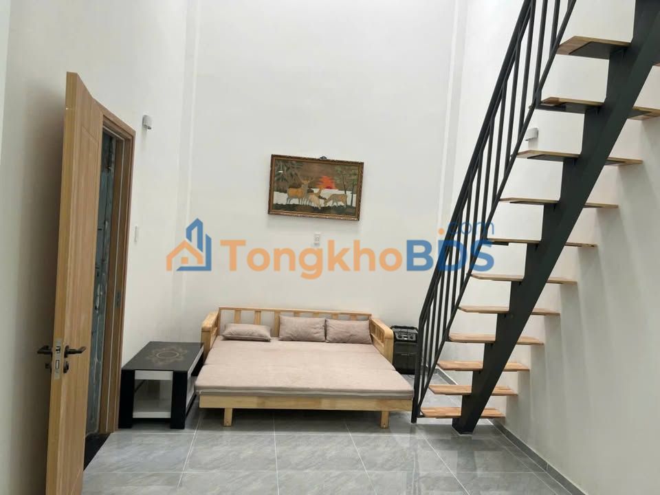 Nhà Quận 4 Tôn Đản 35.1m² - Sẵn sàng ở ngay, full nội thất