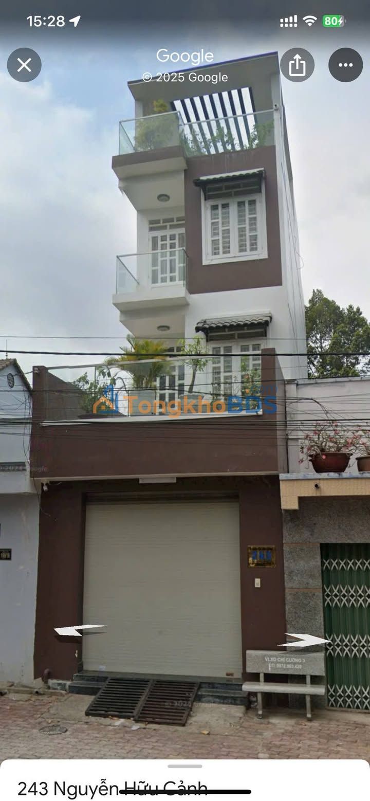 Nhà mặt tiền Nguyễn Hữu Cảnh Tân Uyên 67m² - Mặt tiền kinh doanh
